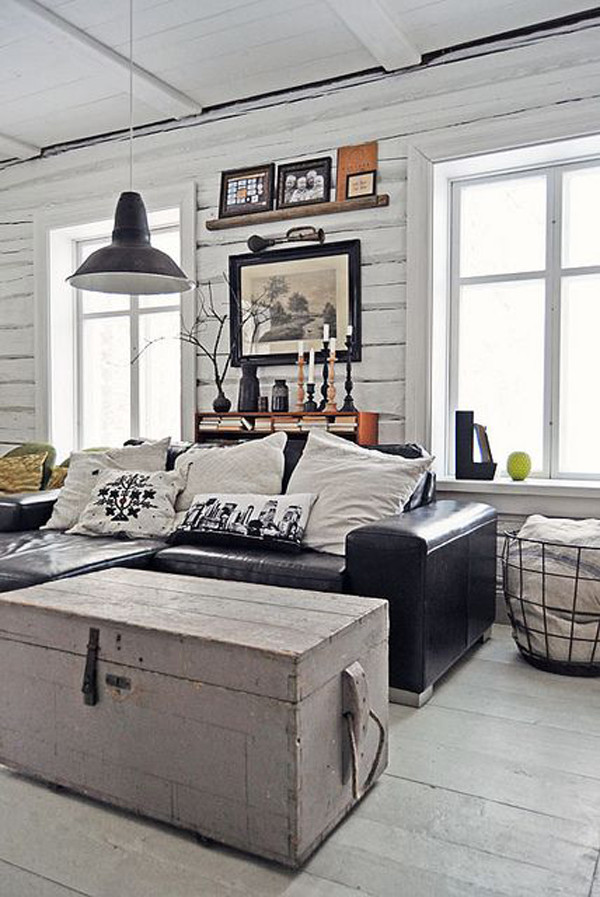 Best ideas about Industrial Living Room
. Save or Pin 20 Inspirational Industrial Living Room Designs Now.