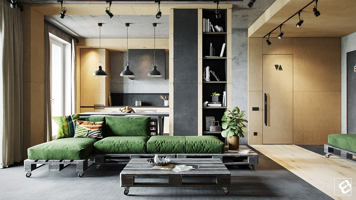 Best ideas about Industrial Living Room
. Save or Pin Industrial Style Living Room Design The Essential Guide Now.