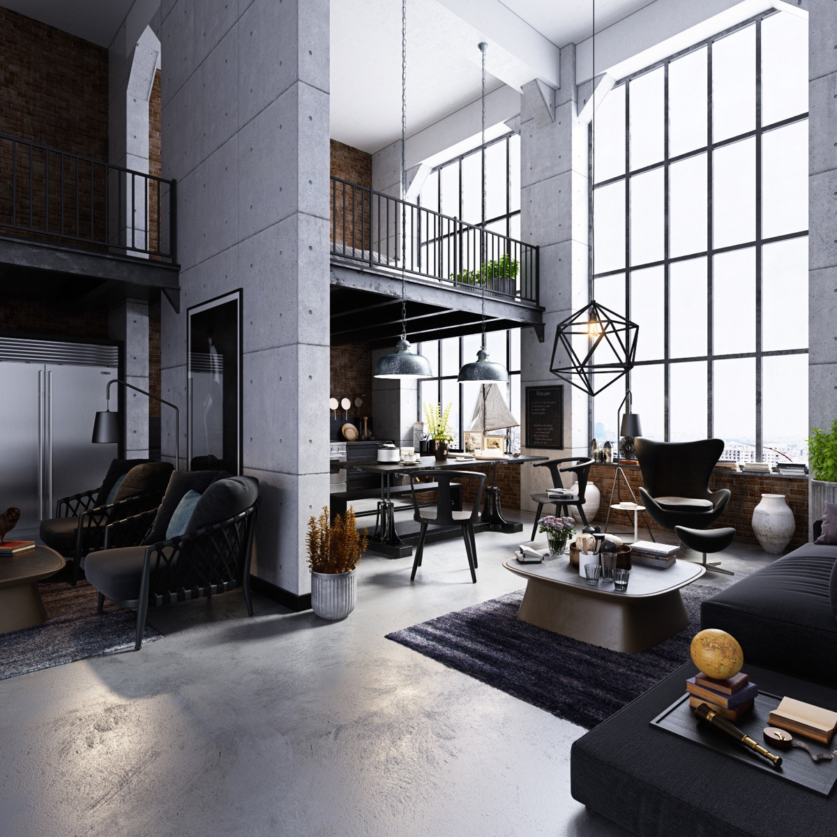 Best ideas about Industrial Living Room
. Save or Pin Industrial Style Living Room Design The Essential Guide Now.