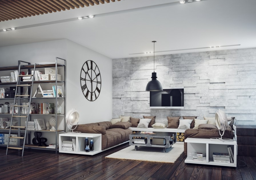 Best ideas about Industrial Living Room
. Save or Pin 20 Terrific Living Rooms Now.