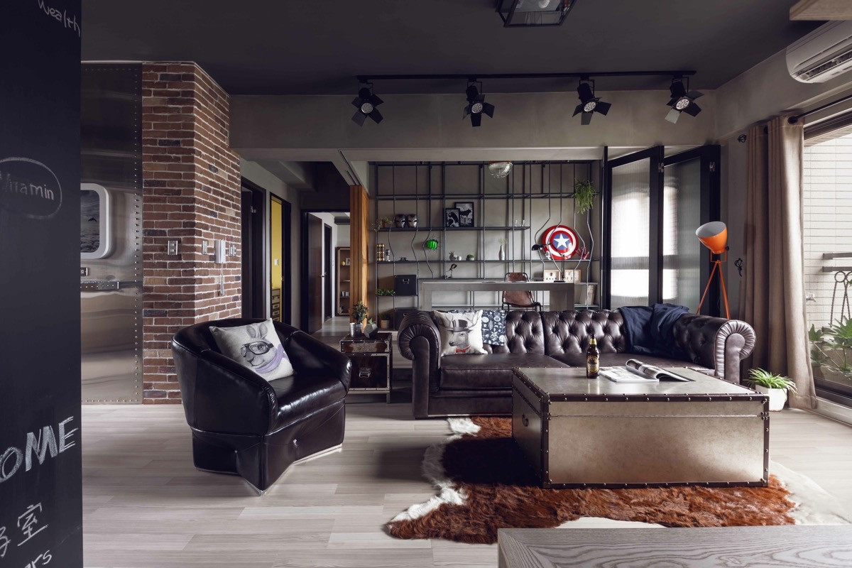 Best ideas about Industrial Living Room
. Save or Pin Industrial Style Living Room Design The Essential Guide Now.