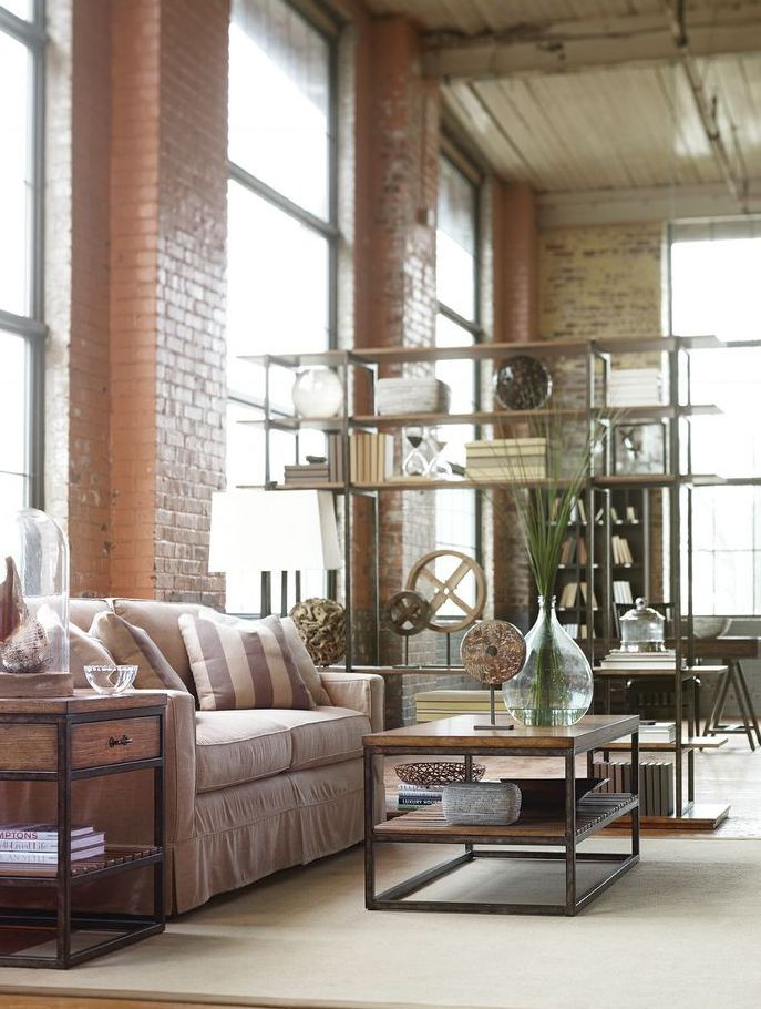 Best ideas about Industrial Living Room
. Save or Pin 30 Stylish And Inspiring Industrial Living Room Designs Now.