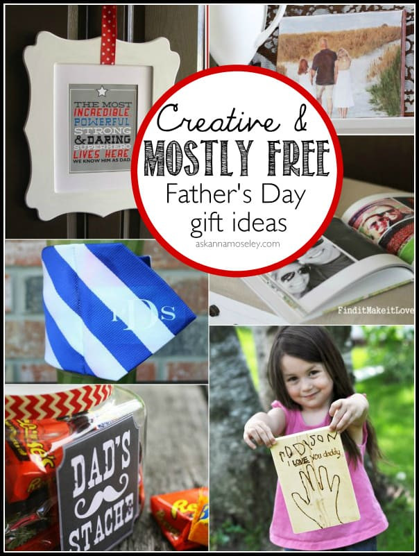 Inexpensive Father'S Day Gift Ideas
 Creative & Mostly Free Father s Day Gift Ideas Ask Anna