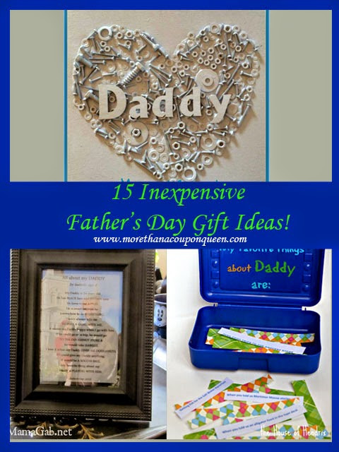 Inexpensive Father'S Day Gift Ideas
 Inexpensive DIY Father s Day Gift Ideas