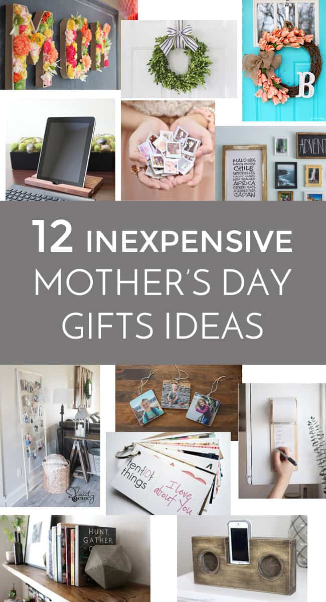 Inexpensive Father'S Day Gift Ideas
 12 Inexpensive Mother s Day Gift Ideas TwoFeetFirst