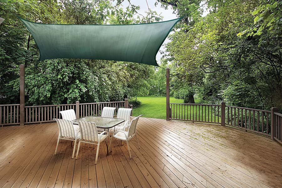 Best ideas about Inexpensive Patio Shade Ideas
. Save or Pin Canopy Design amusing sun canopy for deck Diy Deck Canopy Now.