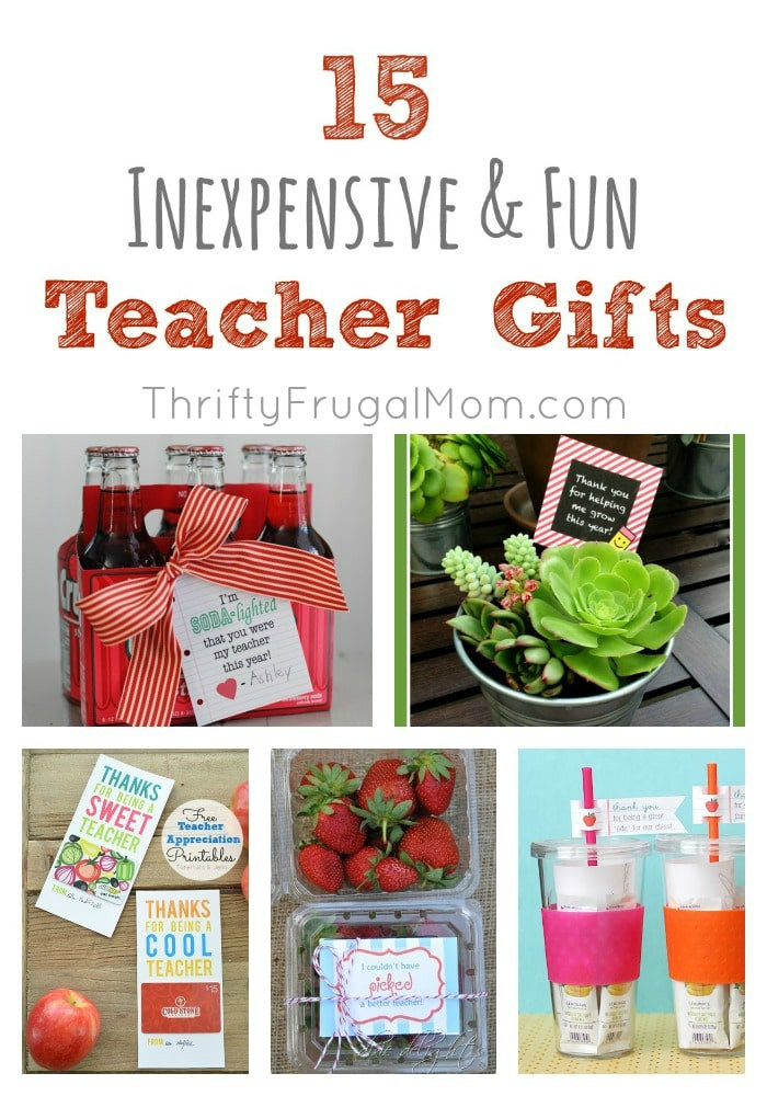 Inexpensive Thank You Gift Ideas
 End of The Year Gift Ideas For Teachers – Its a Wahm Life