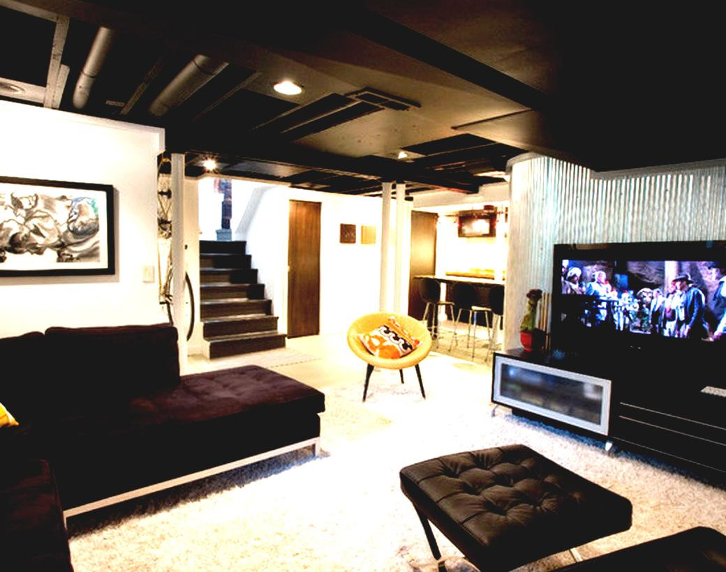 Best ideas about Inexpensive Unfinished Basement Ideas
. Save or Pin The Man Cave Five In Tow Now.