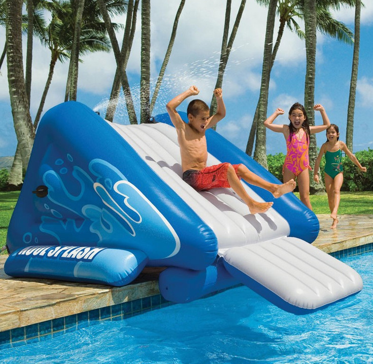 Best ideas about Inflatable Pool Slides For Inground Pools
. Save or Pin Inflatable Ground Pool Slides Now.