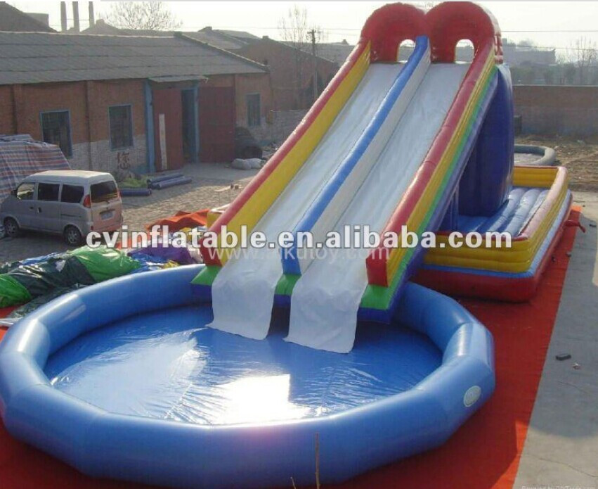 Best ideas about Inflatable Pool Slides For Inground Pools
. Save or Pin Inflatable Pool Slides For Inground Pools Inflatable Water Now.