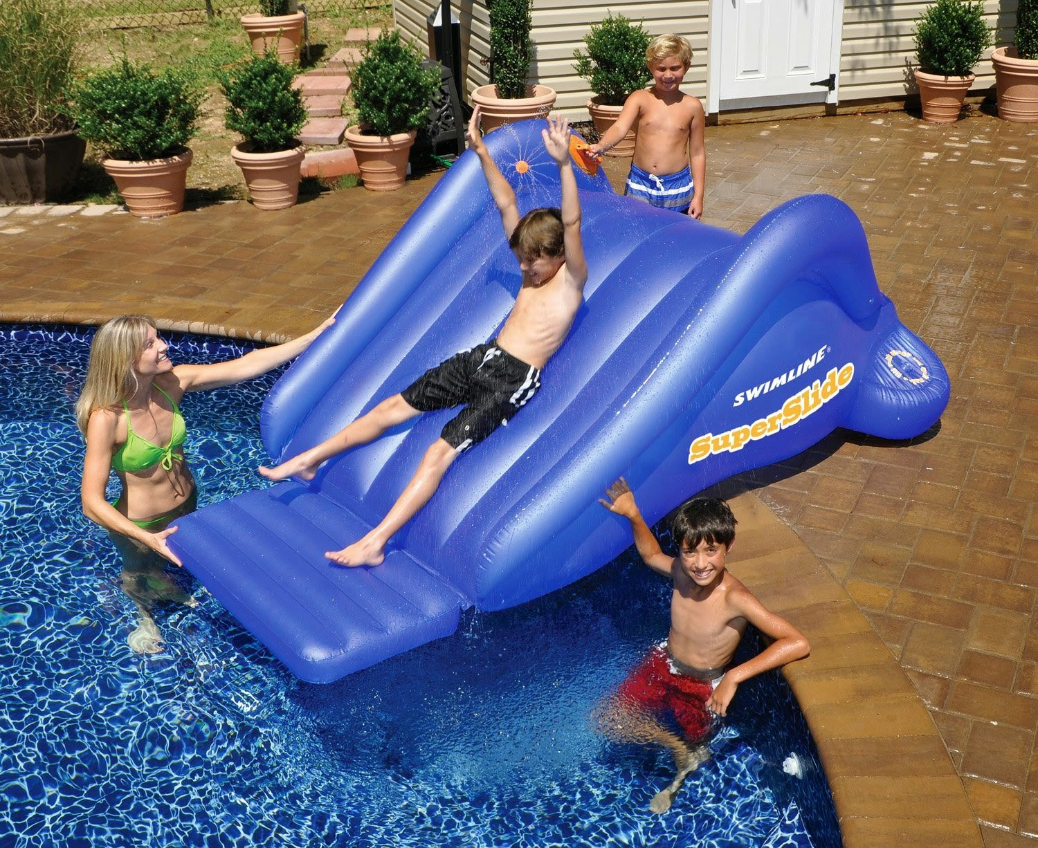 Best ideas about Inflatable Pool Slides For Inground Pools
. Save or Pin inflatable pool slides inflatable pool slides for Now.