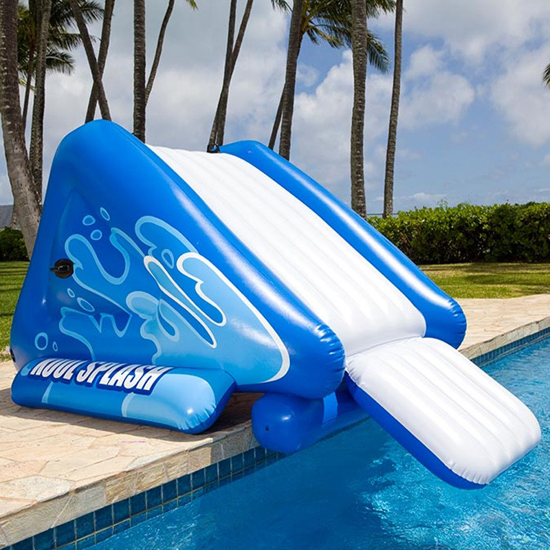 Best ideas about Inflatable Pool Slides For Inground Pools
. Save or Pin Intex Inflatable Slide In Ground Swimming Pool Toy Now.