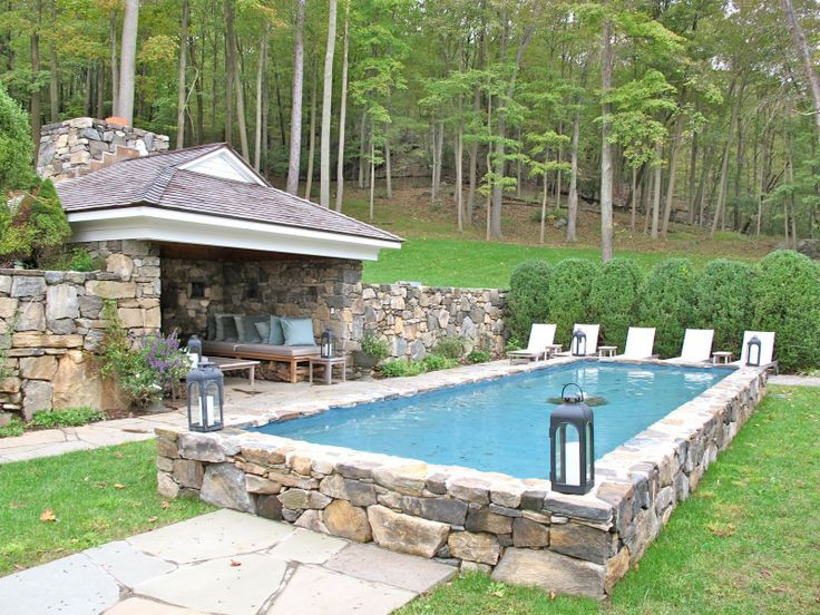 Best ideas about Inground Pool Costs
. Save or Pin How Much Does a Semi Inground Pool Cost Now.