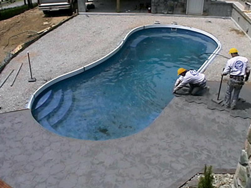 Best ideas about Inground Pool Installation
. Save or Pin Fiberglass Inground Swimming Pool Installation Now.