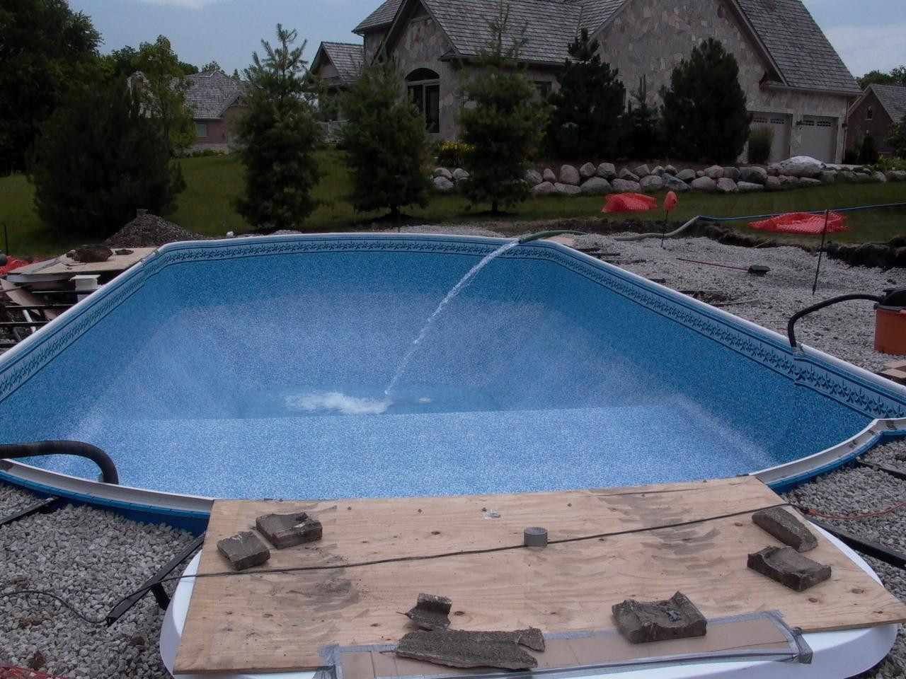 Best ideas about Inground Pool Installation
. Save or Pin Pools By Kure New Inground Pool Installation Now.