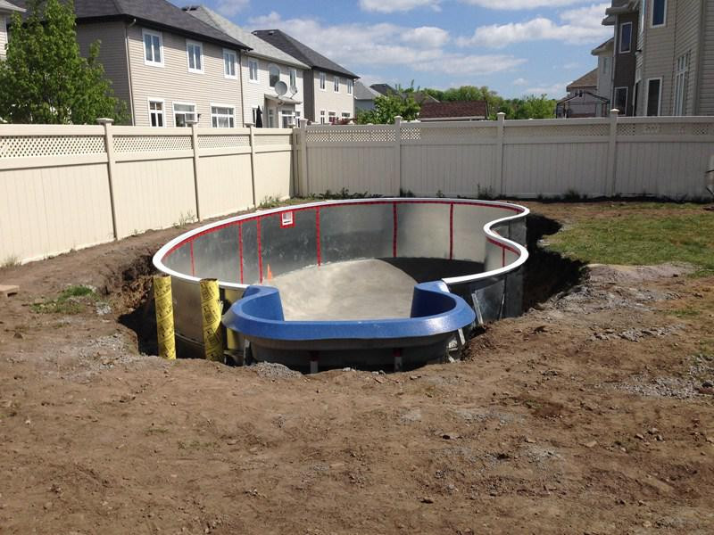 Best ideas about Inground Pool Installation
. Save or Pin semi inground pools Now.