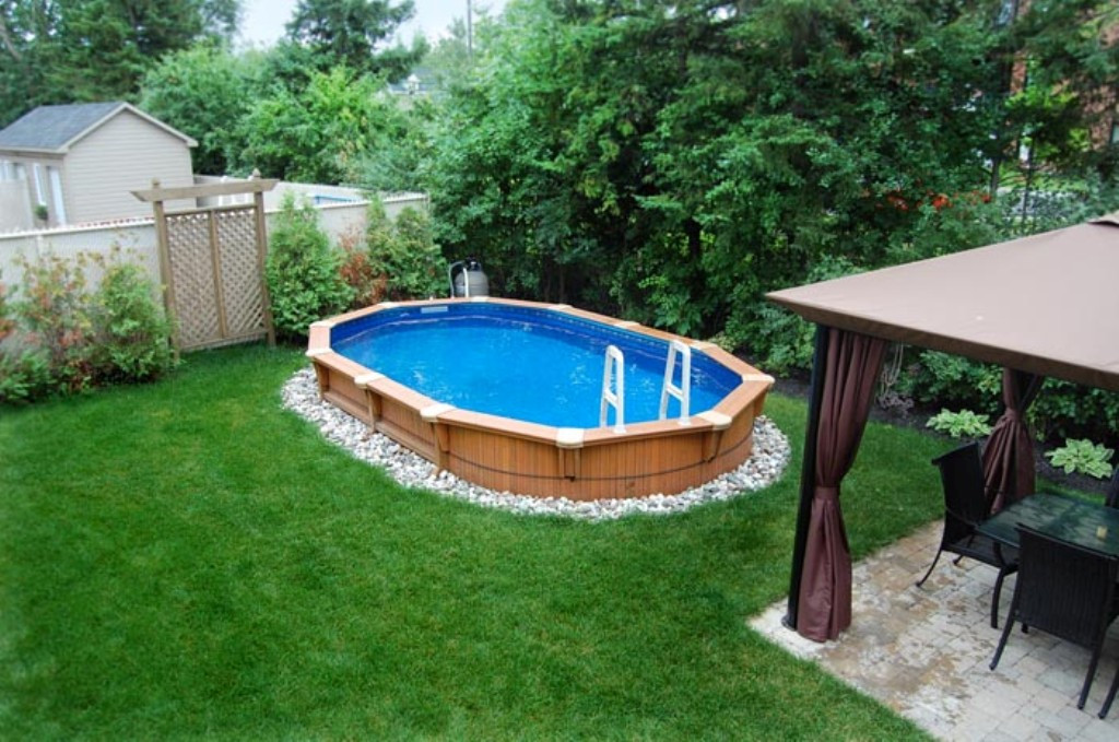 Best ideas about Inground Pool Kit
. Save or Pin Awesome Ideas Semi Inground Pool Kits — Cookwithalocal Now.