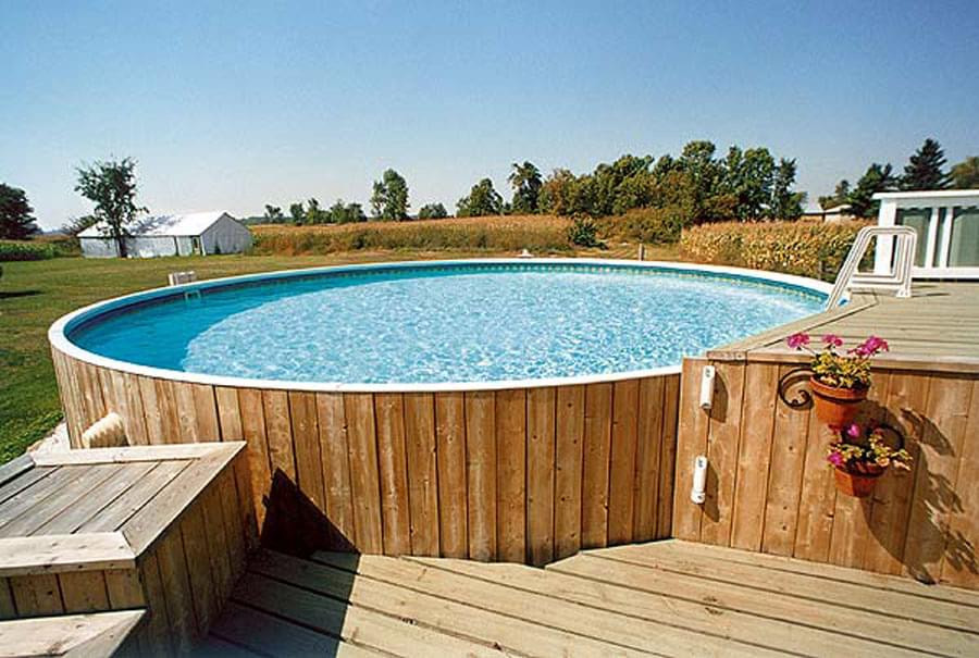 Best ideas about Inground Pool Kits Clearance
. Save or Pin Semi Inground Pools Now.