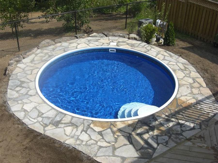Best ideas about Inground Pool Kits Clearance
. Save or Pin Eternity 15 ft Round Semi Inground Pool Basic Package Now.