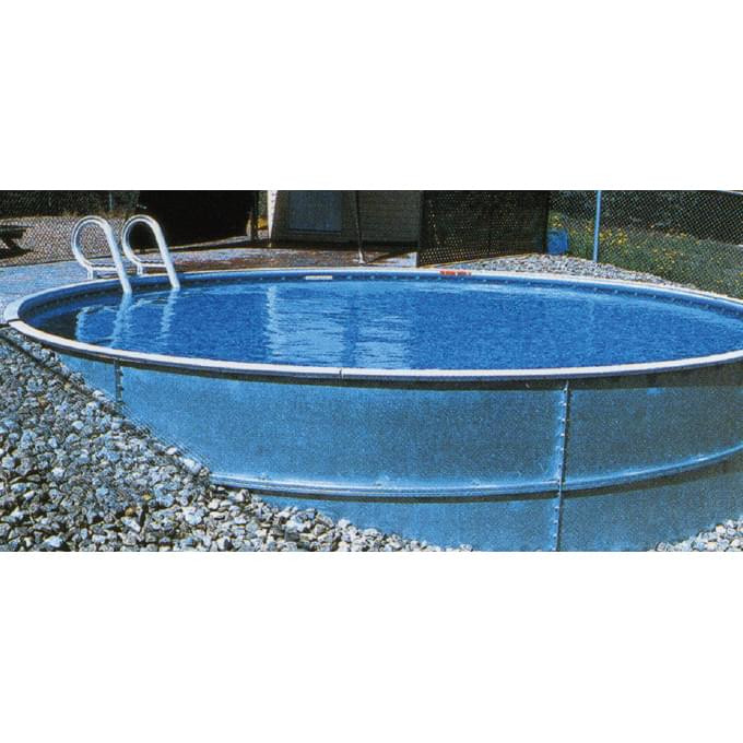 Best ideas about Inground Pool Kits Clearance
. Save or Pin Eternity 24 ft Round Semi Inground Pool Basic Pool Now.