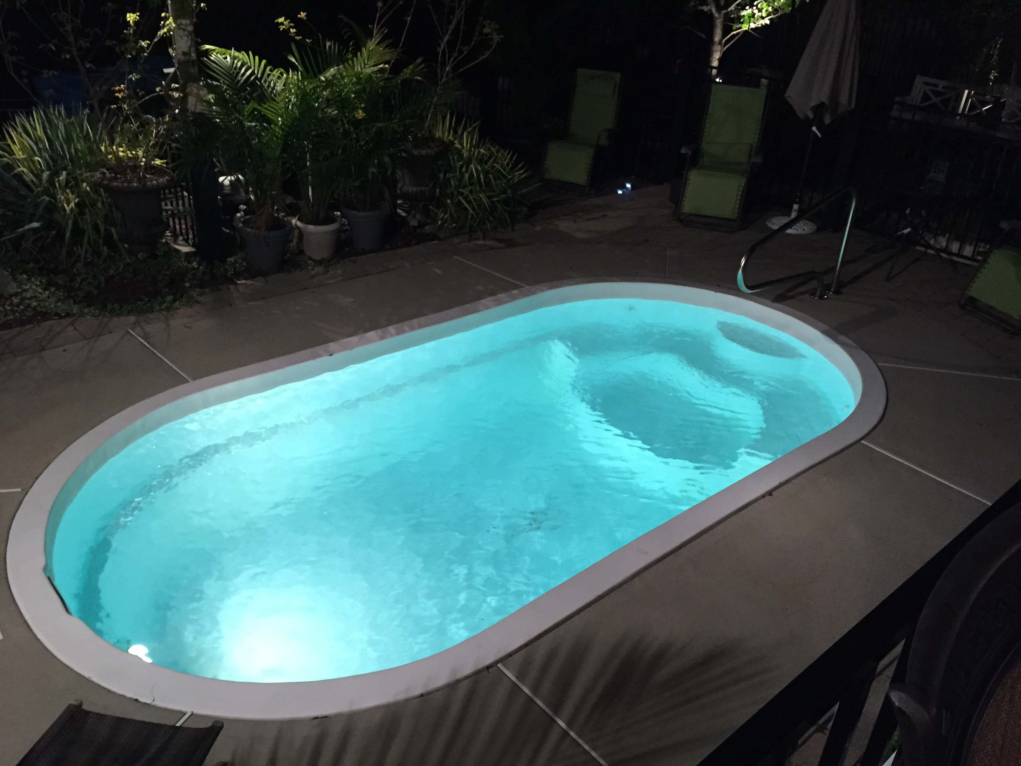 fiberglass pool inserts near me