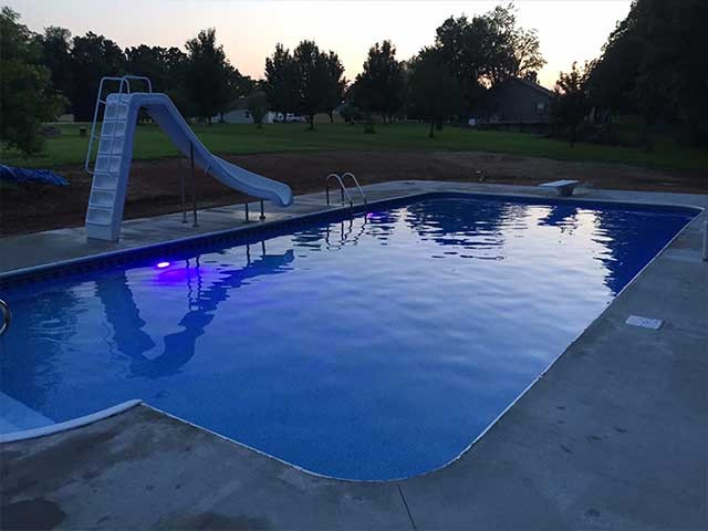 Best ideas about Inground Pool Kits
. Save or Pin Inground Pool Kits Simple Cheap Inground Fiberglass Pool Now.