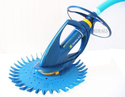 Best ideas about Inground Pool Vacuum
. Save or Pin Automatic Inground Pool Cleaner Now.