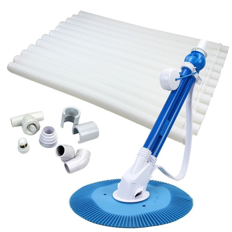 Best ideas about Inground Pool Vacuum
. Save or Pin Auto Swimming Pool Automatic Cleaner Vacuum for Inground Now.