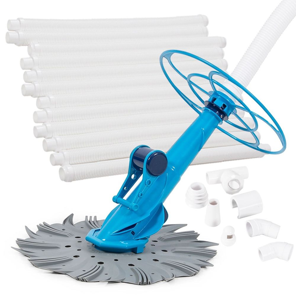 Best ideas about Inground Pool Vacuum
. Save or Pin Inground Ground Swimming Pool Automatic Cleaner Now.