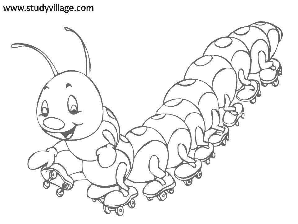 Best ideas about Insect Coloring Sheets For Kids
. Save or Pin Insect Coloring Pages For Kids Coloring Home Now.