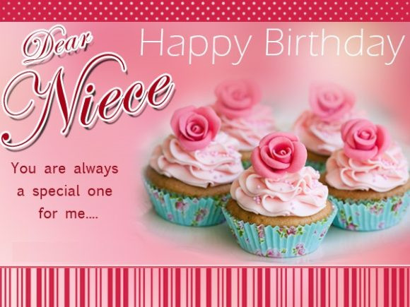 Inspirational Birthday Wishes For A Niece
 Birthday Wishes for Niece Quotes and Messages