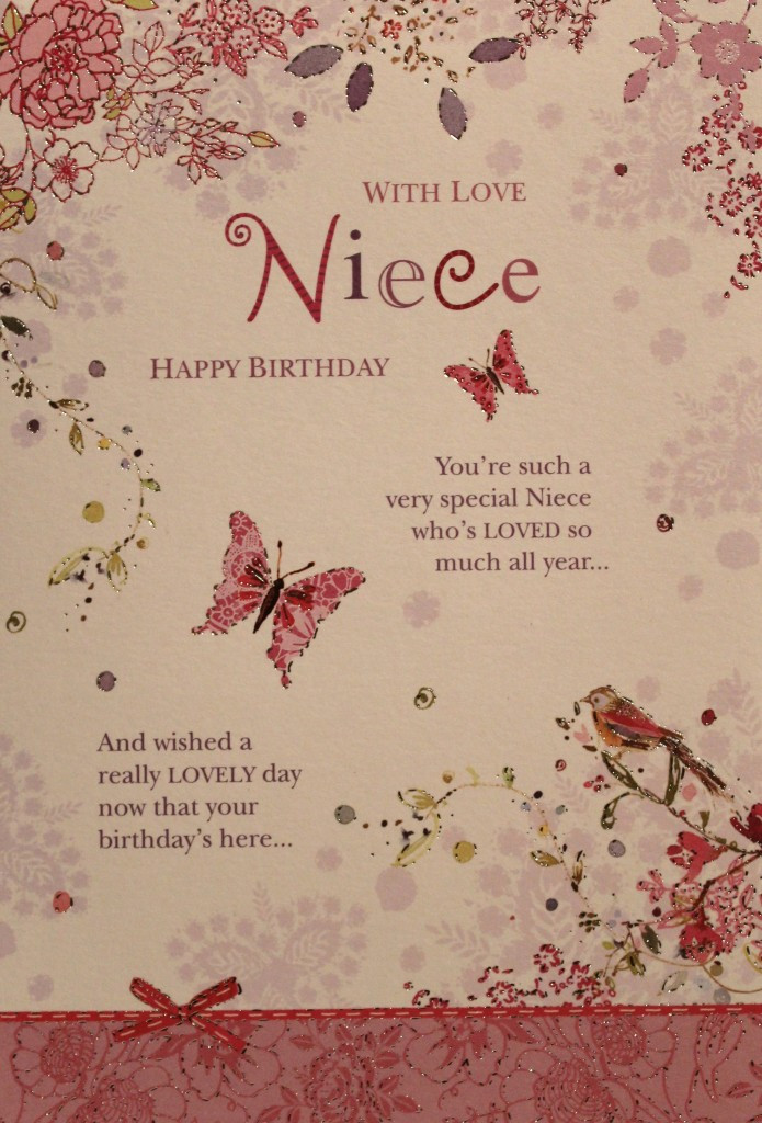 Inspirational Birthday Wishes For A Niece
 Happy Birthday Niece Quotes QuotesGram