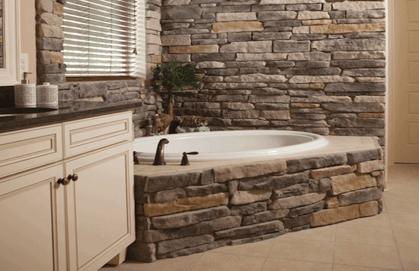 Best ideas about Interior Stone Accent Wall
. Save or Pin Accent Your Walls With Stone Veneer Now.