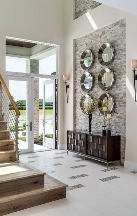 Best ideas about Interior Stone Accent Wall
. Save or Pin Interior Stone Accent Wall Kelly Bernier Designs Now.