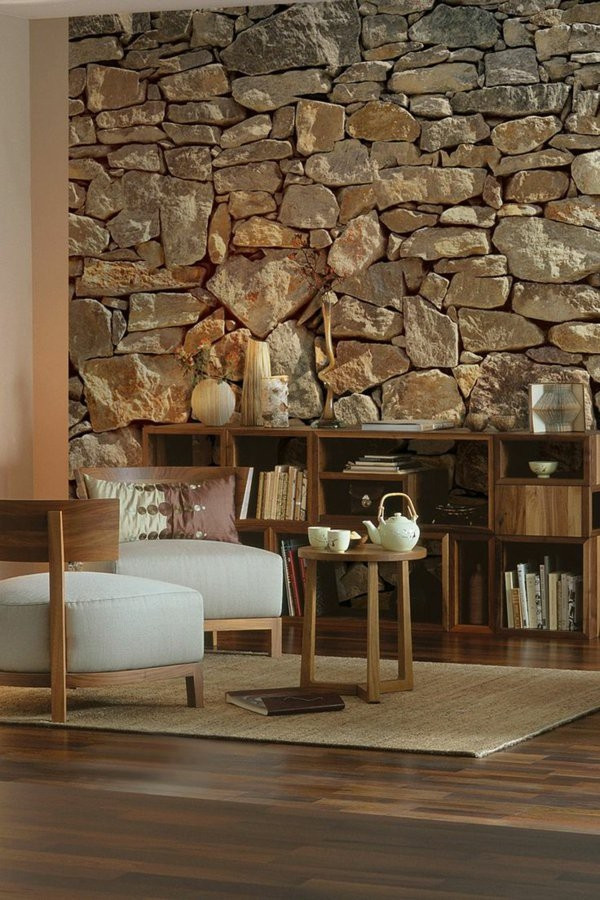 Best ideas about Interior Stone Accent Wall
. Save or Pin Interior stone wall ideas – design styles and types of stone Now.
