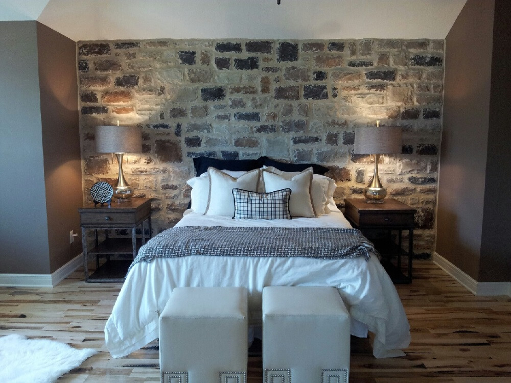 Best ideas about Interior Stone Accent Wall
. Save or Pin Overland Park Décor Trends Interior Stone Walls Melinda Now.