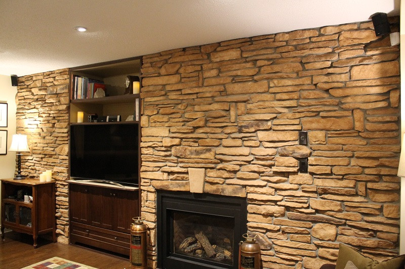 Best ideas about Interior Stone Accent Wall
. Save or Pin Cultured Stone Accent Wall The Cultured Stoners Now.
