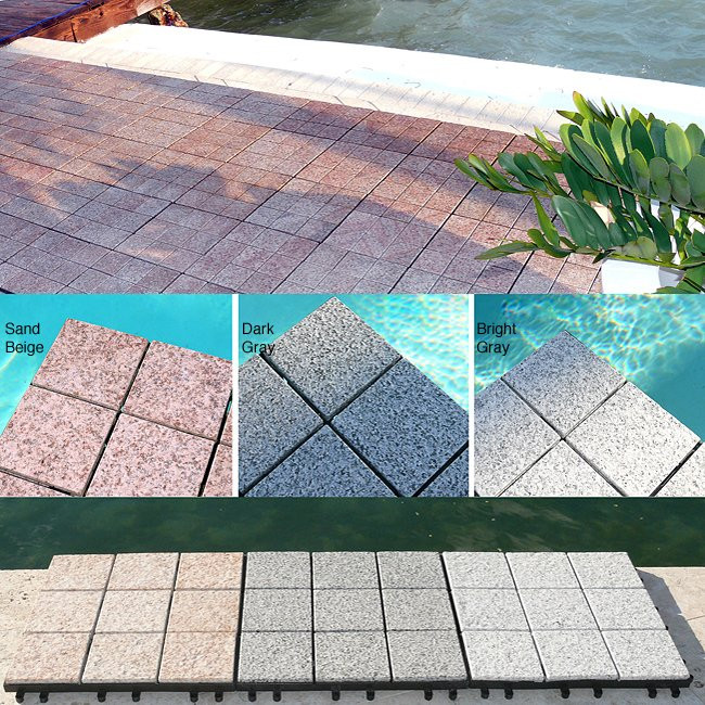 Best ideas about Interlocking Patio Tiles
. Save or Pin Jointstone Interlocking Granite Decktiles Box of 6 Tiles Now.