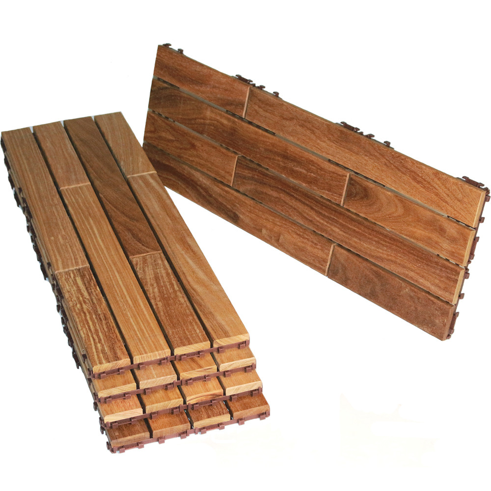 Best ideas about Interlocking Patio Tiles
. Save or Pin FlexDeck Interlocking Deck Tiles 12 x 36 Set of 5 in Now.