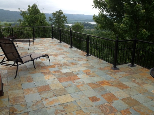 Best ideas about Interlocking Patio Tiles
. Save or Pin Interlocking slate deck tiles Contemporary Patio Now.