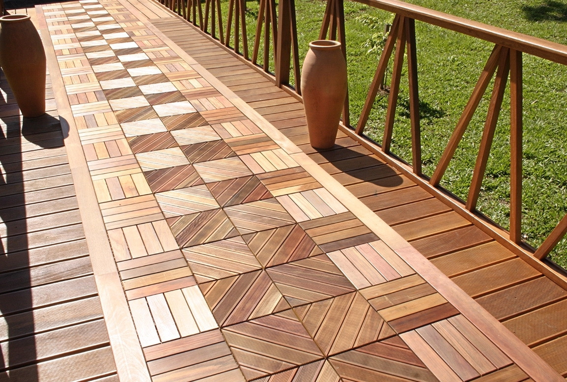 Best ideas about Interlocking Patio Tiles
. Save or Pin Interlocking Wood Deck Tiles Ideas 03 Howiezine With Now.