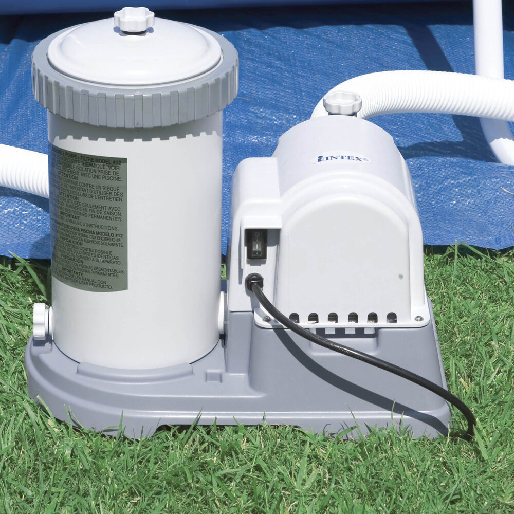 Best ideas about Intex Above Ground Pool Pumps
. Save or Pin Intex 2500 gph Ground Swimming Pool Pump & Filter Now.