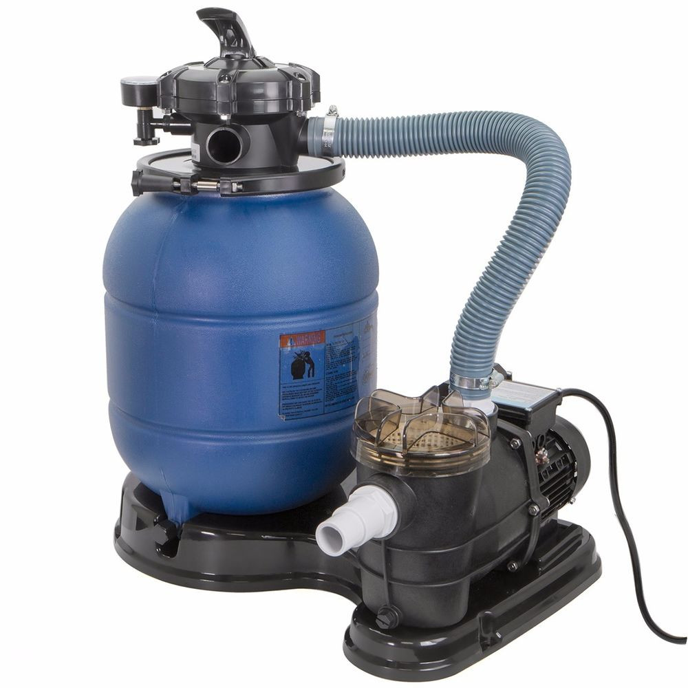 Best ideas about Intex Above Ground Pool Pumps
. Save or Pin 2400GPH 13" Sand Filter 35 HP Ground Swimming Pool Now.