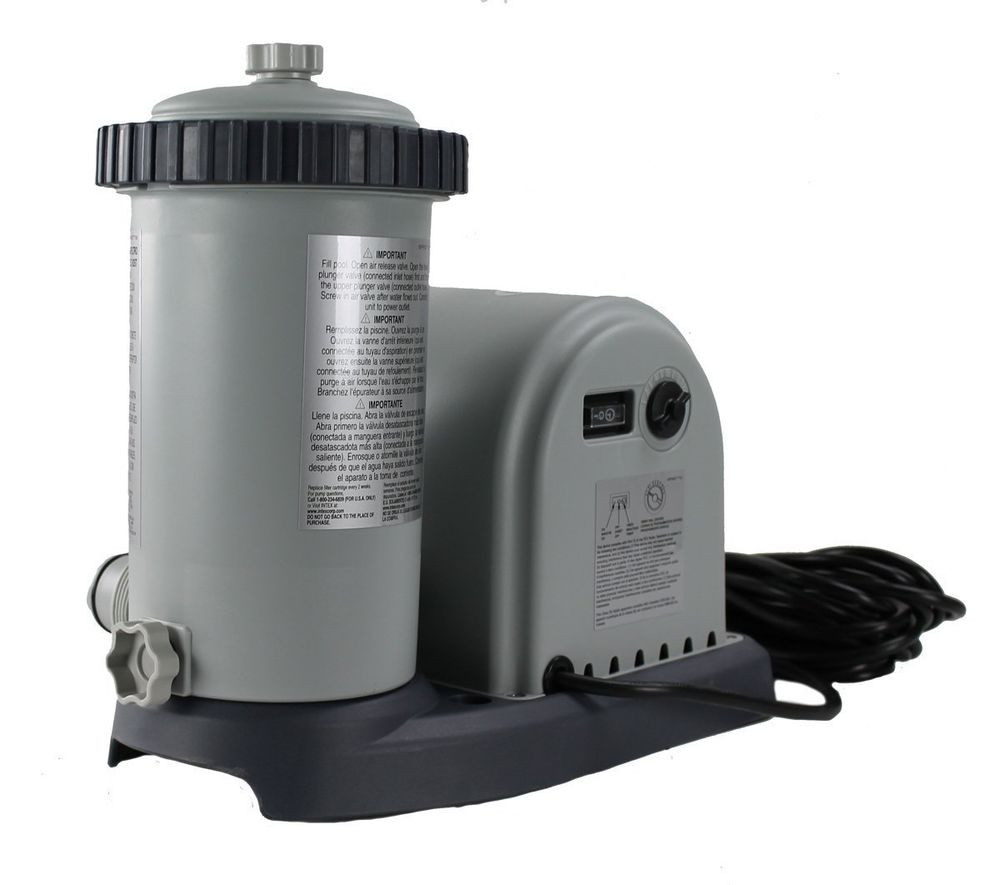 Best ideas about Intex Above Ground Pool Pumps
. Save or Pin Intex Krystal Clear 1500 Cartridge Filter Pump ly Now.