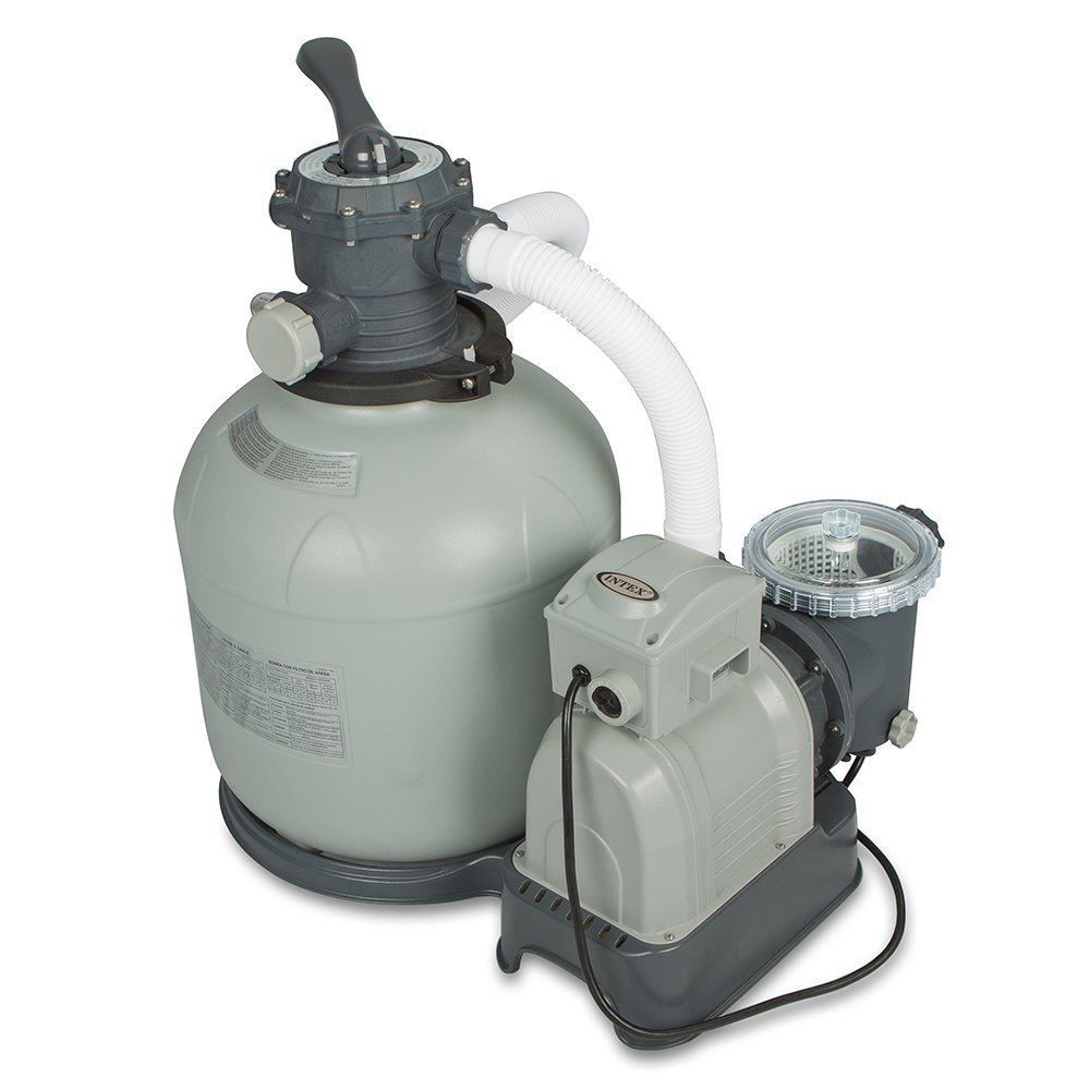 Best ideas about Intex Above Ground Pool Pumps
. Save or Pin Intex Krystal Clear Sand Filter Pump for Ground Now.