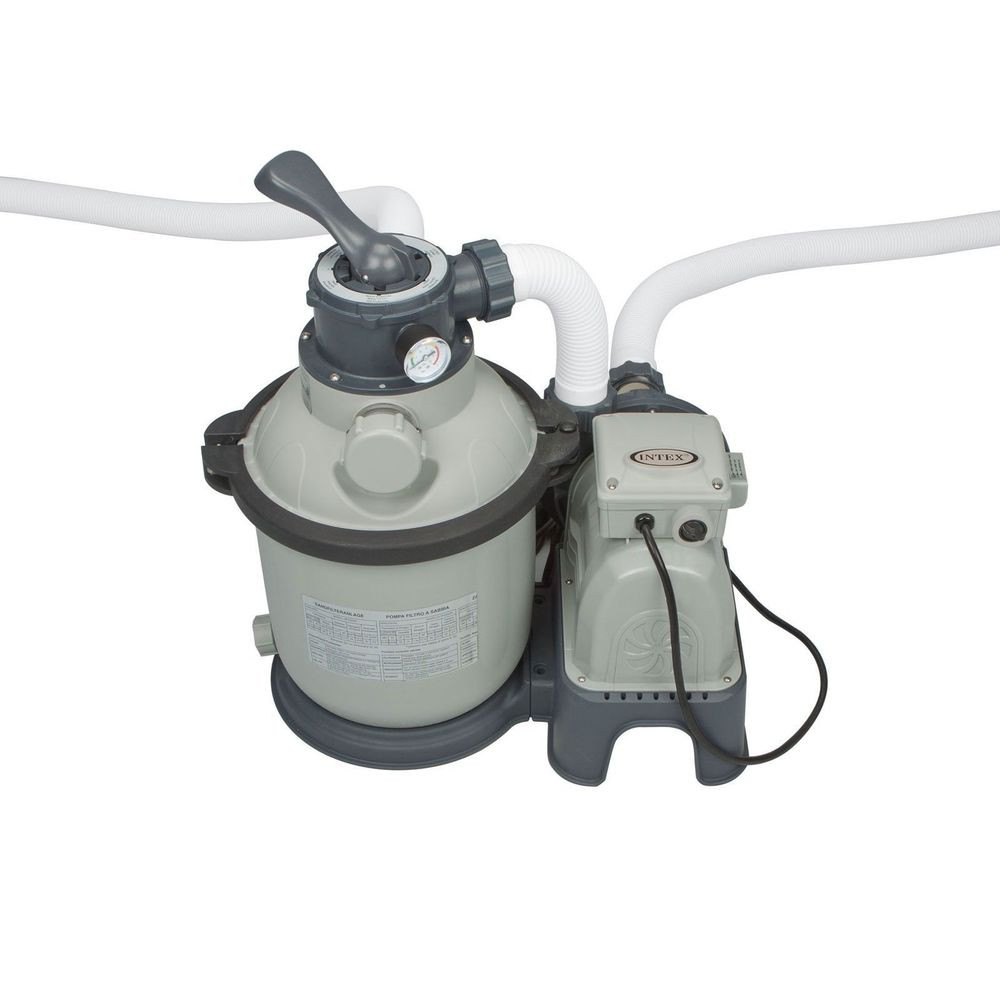 Best ideas about Intex Above Ground Pool Pumps
. Save or Pin Intex 1200 GPH Krystal Clear Ground Pool Sand Filter Now.