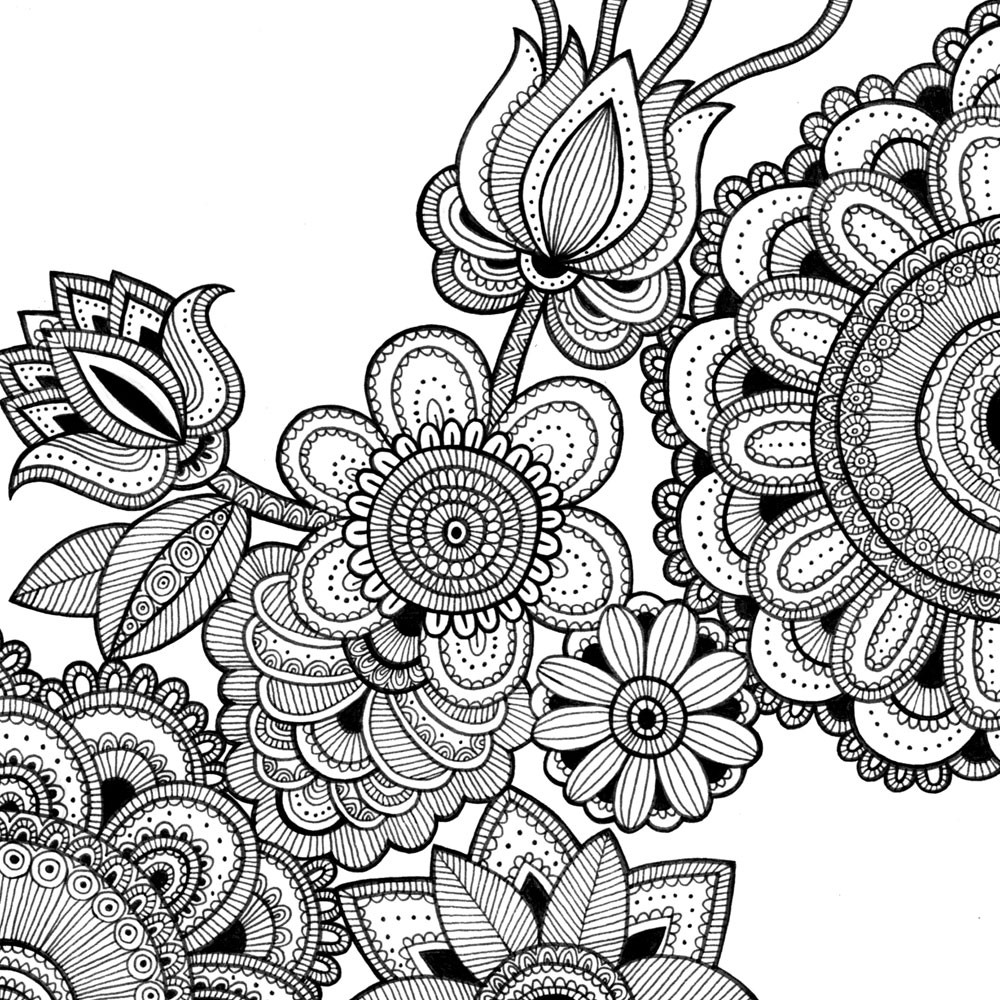 Intricate Coloring Pages For Adults
 Intricate Coloring Pages Bestofcoloring