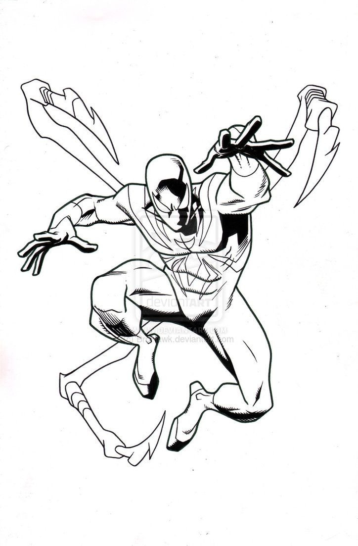 Iron Spider Coloring Pages
 Ultimate Spider man episode 8 Iron Spider by BroHawk on