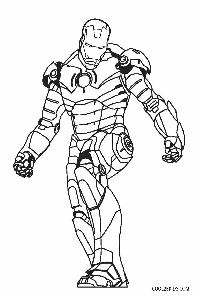 Ironman Coloring Pages
 Free Printable Iron Man Coloring Pages For Kids