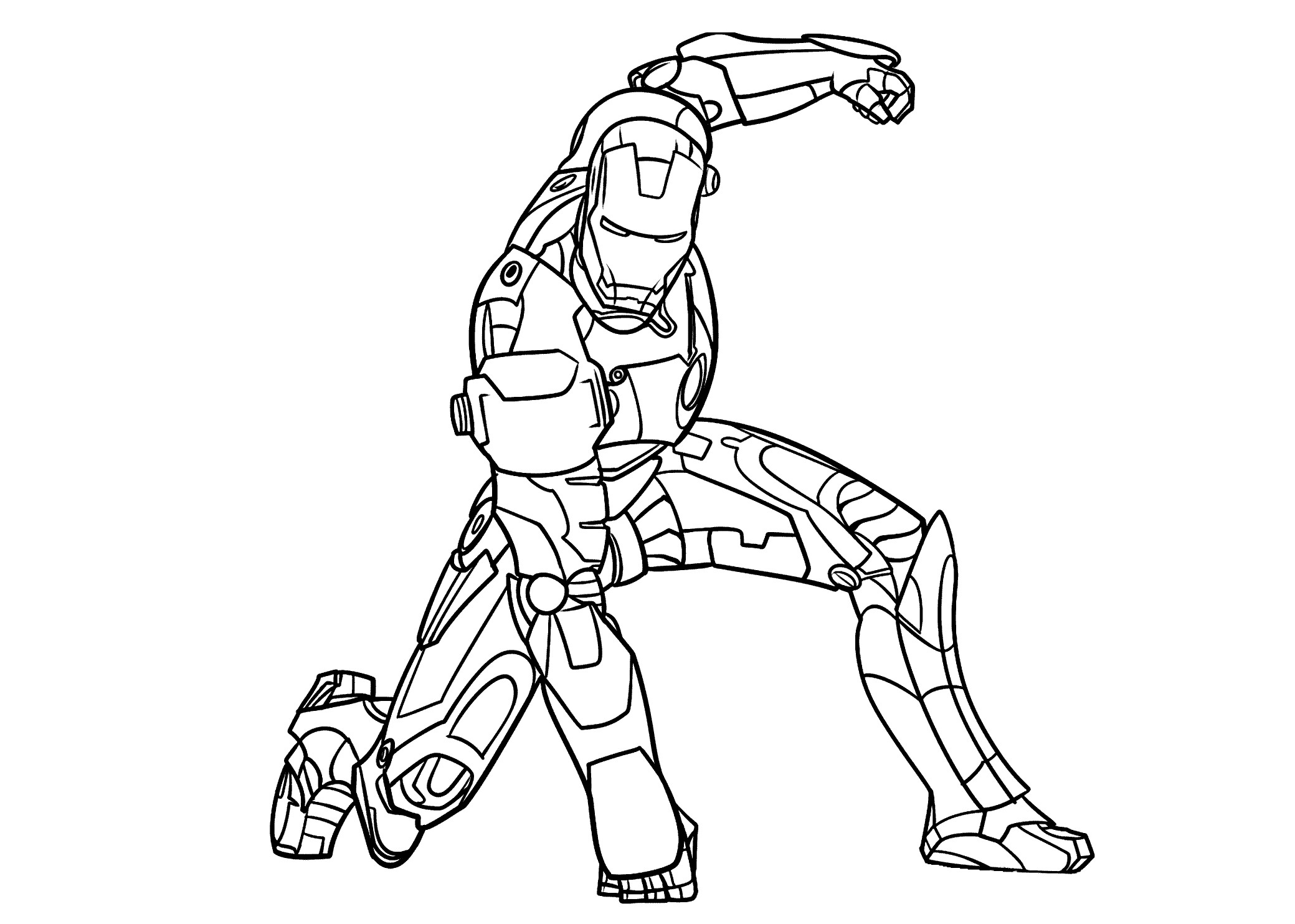 Ironman Coloring Pages
 Iron Man Coloring Pages coloringsuite